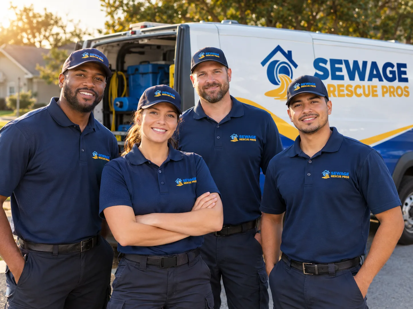 Sewage Backup Cleanup company in Byfield, MA