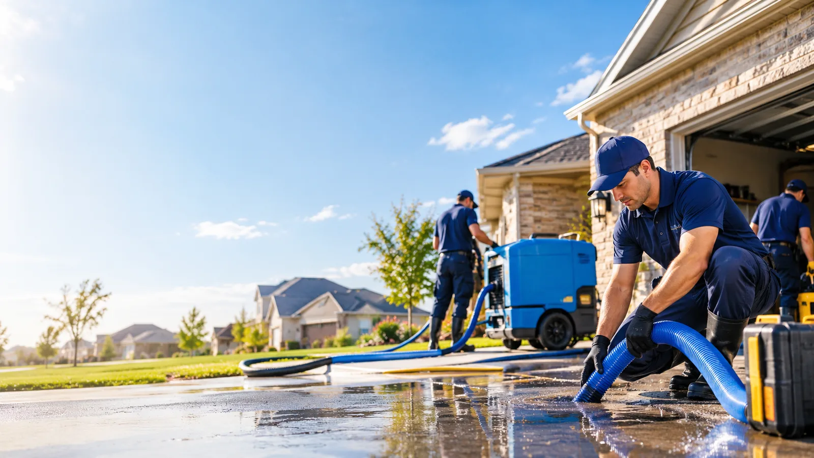Sewage Backup Cleanup in Byfield, MA near me